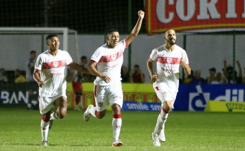 Classificado! No sufoco, CRB vence o CSE no Juca Sampaio e vai às semis do Alagoano: 1x0