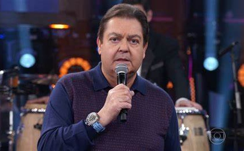 Faustão está internado em hospital de São Paulo