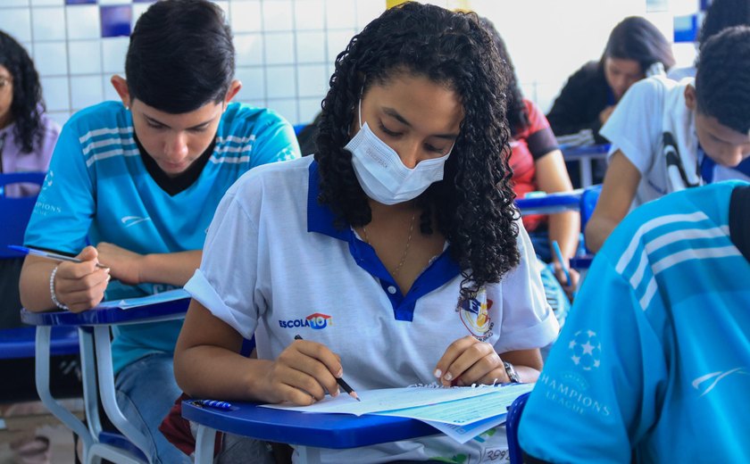 Estudantes de Alagoas já podem se inscrever na Olimpíada Brasileira de Matemática das Escolas Públicas