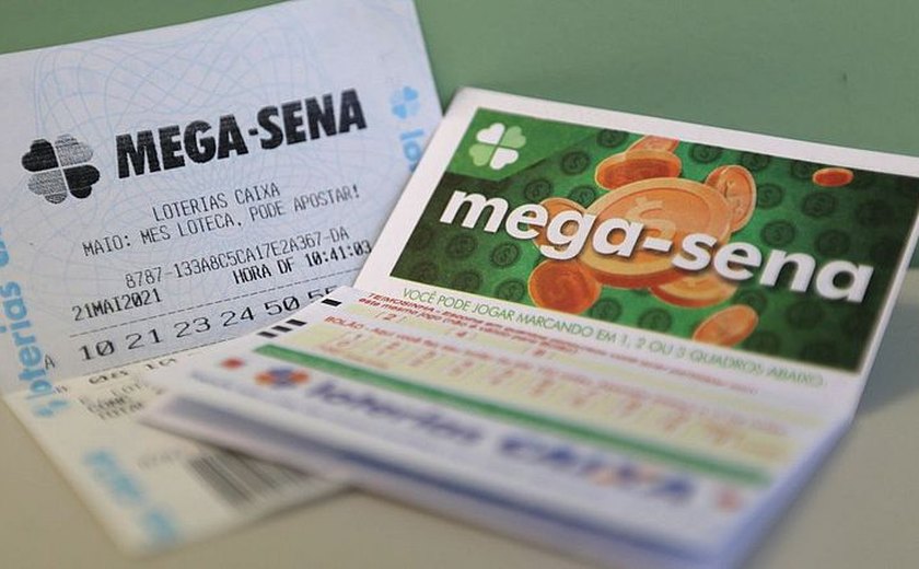 Mega-Sena sorteia hoje prêmio de R$ 3 milhões