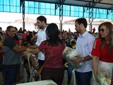 Prefeitura de Santana do Mundaú promove ações sociais no encerramento do Projeto Vivendo a Magia do Natal