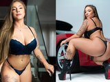 Professora demitida por fotos sensuais se lança no OnlyFans e estampa a revista Sexy