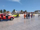 Turista se afoga em Maragogi e corpo é retirado da água por familiares