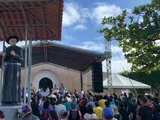 Praça Padre Cícero, em União dos Palmares, pode ganhar estátua de até 11 metros do religioso, anuncia Júnior Menezes