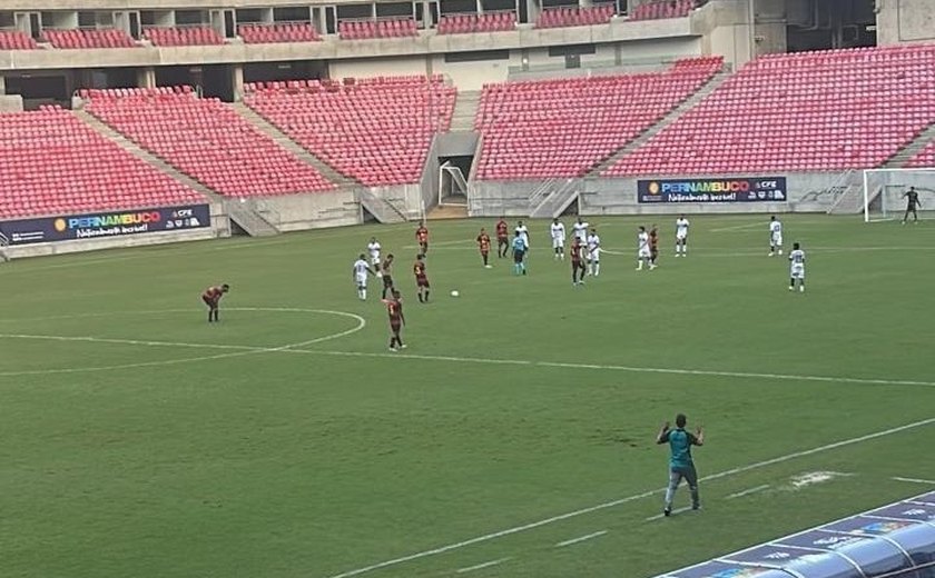 CSA arranca empate com o Sport nas oitavas da Copa do Brasil Sub-20