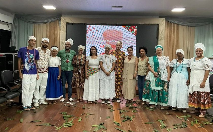 Prefeitura de União dos Palmares promove 1º Encontro dos Povos de Terreiro e reforça combate à intolerância