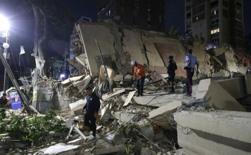 Atualização eleva para 1.430 mortos após terremotos na Venezuela