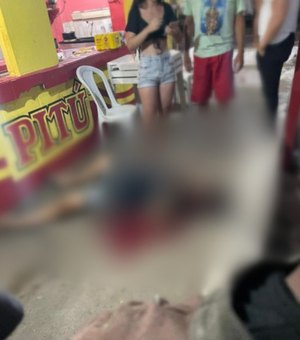 Dois homens são baleados dentro de bar no interior de Alagoas