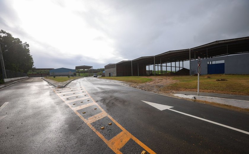 Federalização de rodovias: obras da BR-424 devem ser concluídas em até três meses, diz Renan Filho