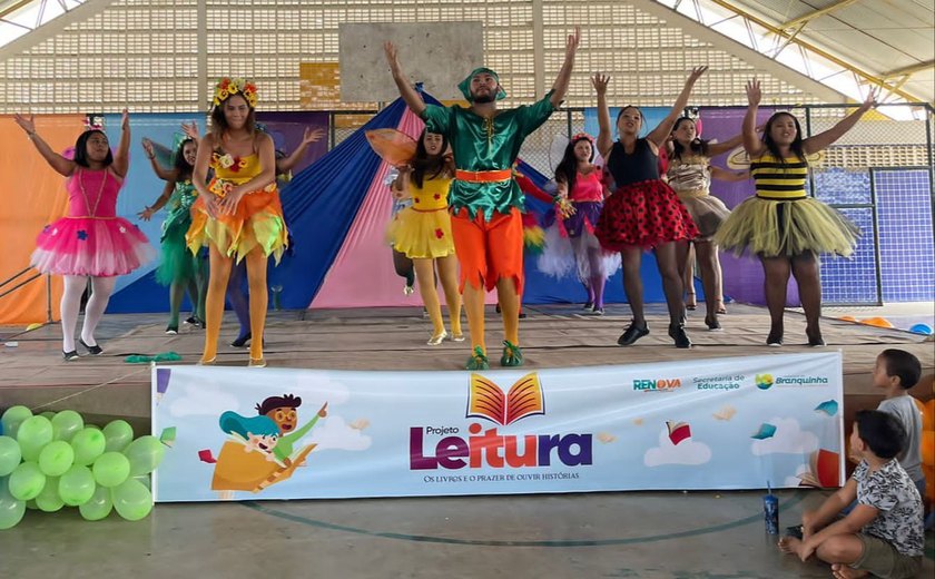 No Dia Nacional do Livro, Educação de Branquinha lança projeto leitura