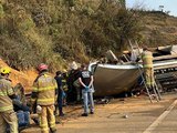 Ônibus com torcedores do Corinthians sofre acidente e deixa 7 mortos em Minas Gerais