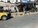 Homem morre após ser baleado na entrada de borracharia