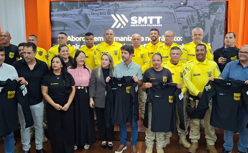 Prefeitura de União realiza entrega de novos equipamentos para a SMTT e GCM