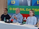 “Impossível” Bolsonaro tirar diferença até eleição, diz Lula