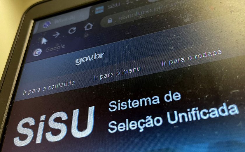 Inscrições para o Sisu do 2º semestre começam nesta segunda-feira