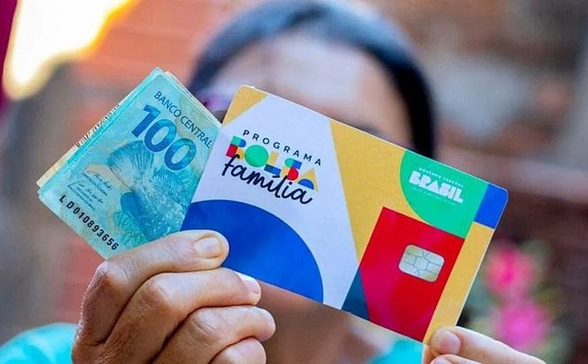 Bolsa Família chega a 539,2 mil famílias de Alagoas a partir desta sexta