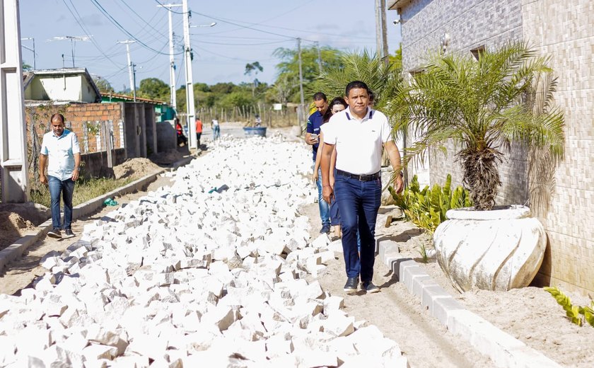 Prefeitura de Palmeira dos Índios amplia investimentos em Canafístula