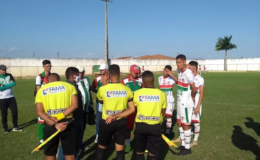 Jogo do Alagoano Sub-20 entre Guarany e CSE não é realizado após falta de ambulância