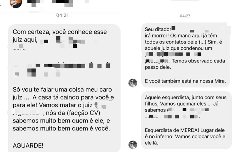 PC prende homem acusado de ameaçar juiz que atua na Justiça alagoana