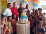 Ibateguara: prefeito Geo Cruz reúne mais de 500 crianças em ação de convivência social