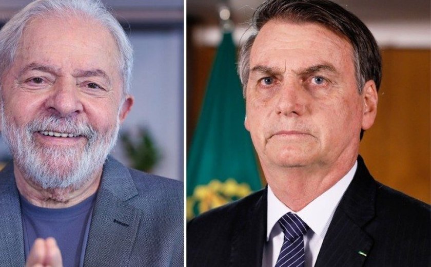 Em Pesquisa Lula vence em todos os cenários; Bolsonaro perde no 2º turno