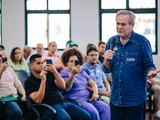 “Digam ao Tita que o lugar dele é aqui”, afirma Ronaldo Lessa ao lado de Júnior e Almir