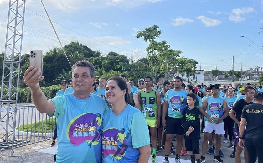 Aconteceu no último domingo (14) a 2ª edição da Corrida da emancipação de Branquinha