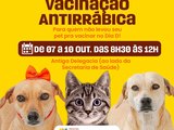 Prefeitura de União dos Palmares inicia nova etapa da vacinação antirrábica