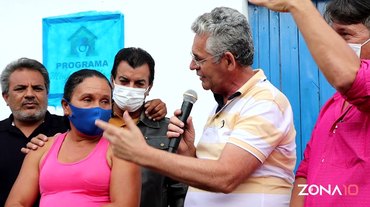 Geo Cruz entrega mais uma residência reconstruída com recursos próprios em Ibateguara