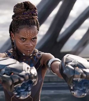 Letitia Wright, a Shuri irmã do rei T'Challa, sofre acidente durante as gravações