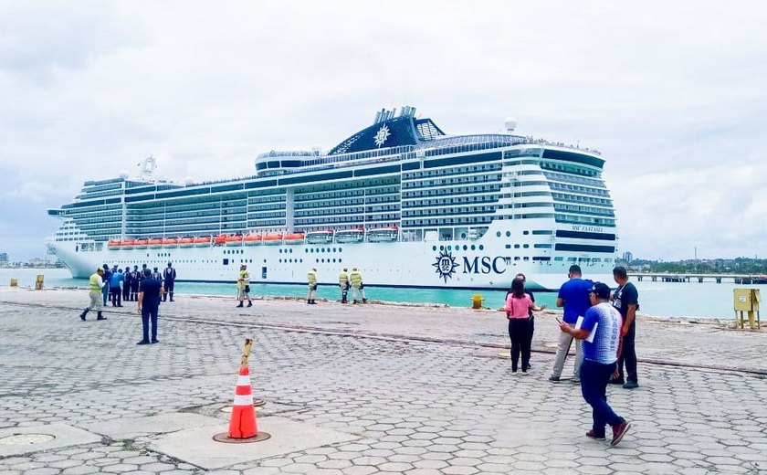 Temporada de Cruzeiros em Maceió começa no Feriado de Nossa Senhora da Conceição