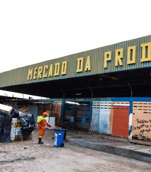 Mercado da Produção tem horário de funcionamento alterado até o dia 10