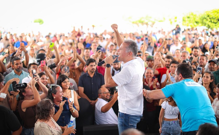 Pra Fazer História de Novo: caravana percorre 7 cidades em apoio a Renan Filho