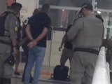 Tentativa de assalto a agência do Bradesco no Centro de Maceió termina com três detidos