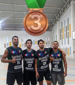 Equipe palmarina de Basquete se destaca em circuito alagoano