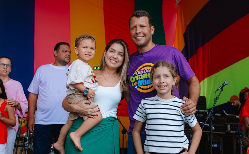 Magia e muita alegria marcam a Festa do Dia das Crianças em Murici
