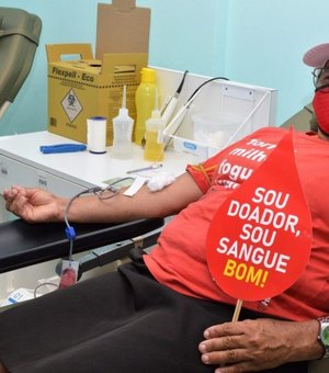 Hemoal abre as portas para doação de sangue no feriado antecipado do Dia do Evangélico