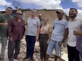 Geo Cruz acompanha nova ação do programa Minha Casa Nova em Ibateguara