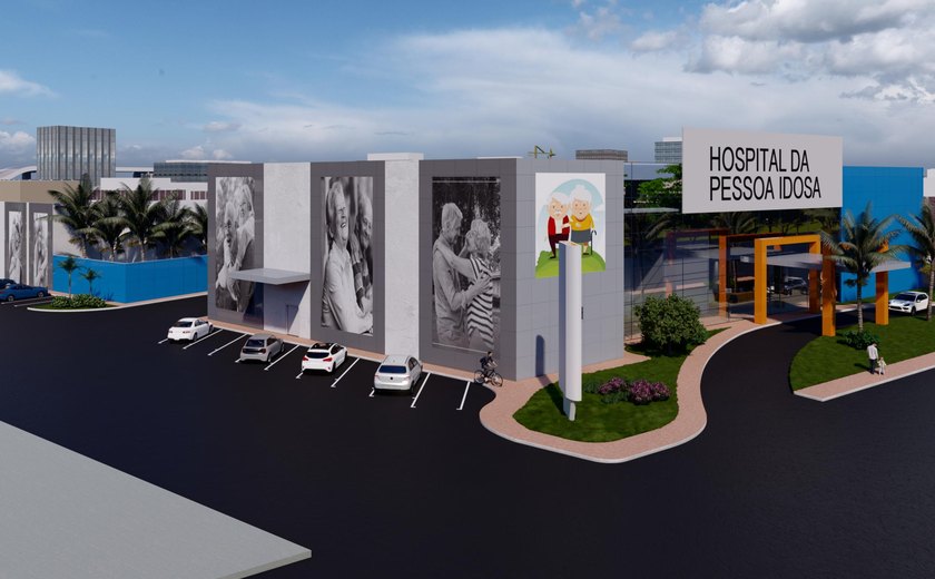 Hospital da Pessoa Idosa é prioridade nos R$ 5 bi de investimentos do Estado para a Grande Maceió