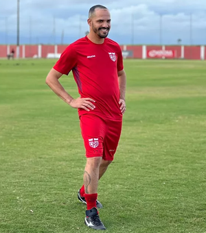 Além do gol marcado, Anselmo Ramon valoriza boa atuação do CRB no Clássico