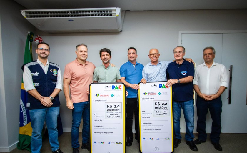 Com apoio de Renan Filho e Paulo Dantas, prefeito Júnior Menezes garante cerca de R$ 3 milhões para construção de novo CAPS em União dos Palmares