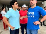 Paulinho participa de evento na UNEAL ao lado do governador Paulo Dantas