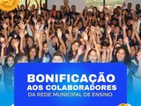 Prefeitura de São José da Laje anuncia bonificação para profissionais da educação da rede municipal