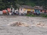 Nível de rios em Alagoas sobe e atinge cota de atenção, mostra alerta hidrológico da Semarh