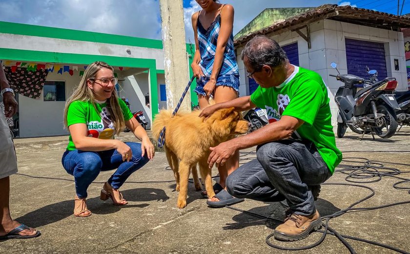 Prefeitura União dos Palmares se destaca nas ações em defesa dos animais domésticos