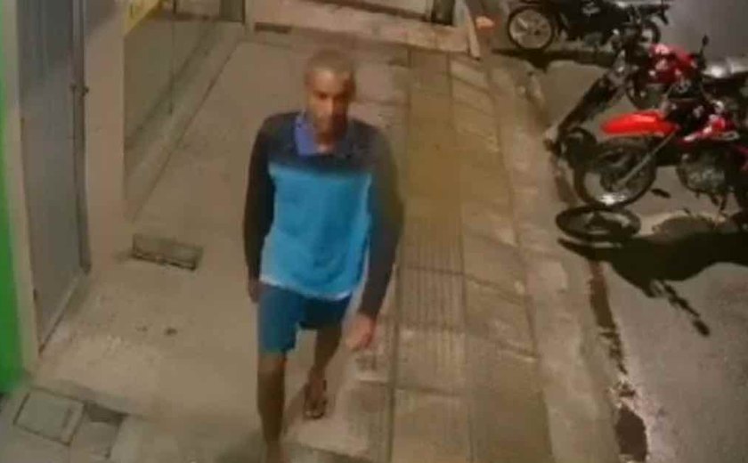 Homem rouba celular dentro de pizzaria em União dos Palmares