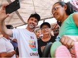 Prefeito Júnior Menezes participa de mais uma edição do Toca pra Feira neste sábado em União dos Palmares