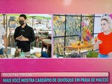 Maceió é destaque no programa Mais Você com pontos instagramáveis