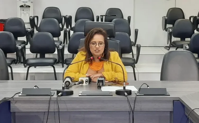 Renata Santos pode ser a substituta de George Santoro na Secretaria da Fazenda de AL