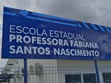 Nova escola em Branquinha homenageia professora e amplia educação no município